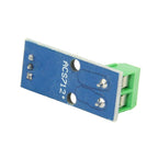 2Pcs ACS712 20A AC and DC Current Sensor Module ACS712-20A Module High Sensitivity High Efficiency (20A)