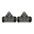 Brake Cylinder - Rear Drum Brake Wheel Cylinder Replacement 2PCS