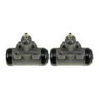 Brake Cylinder - Rear Drum Brake Wheel Cylinder Replacement 2PCS