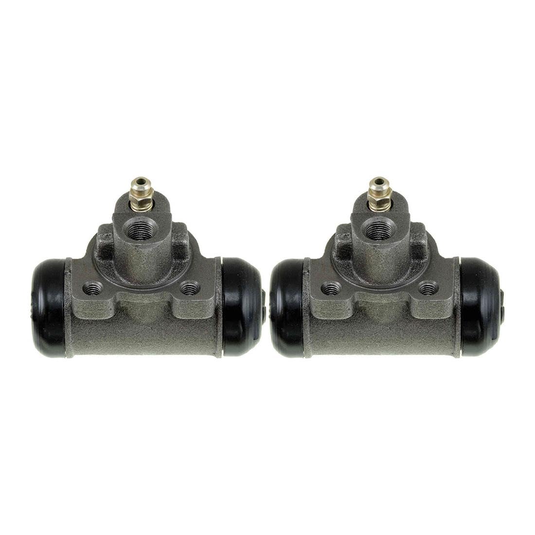 Brake Cylinder - Rear Drum Brake Wheel Cylinder Replacement 2PCS
