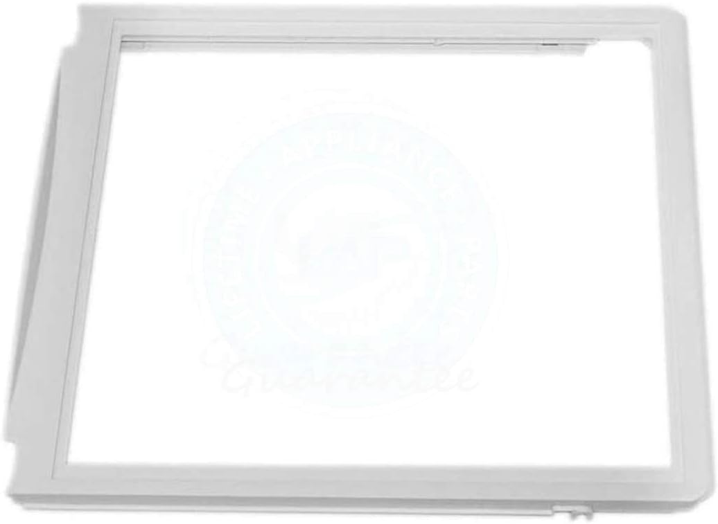 UPGRADED Lifetime Appliance 240599301 Upper Crisper Pan Cover Compatible with Frigidaire Refrigerator