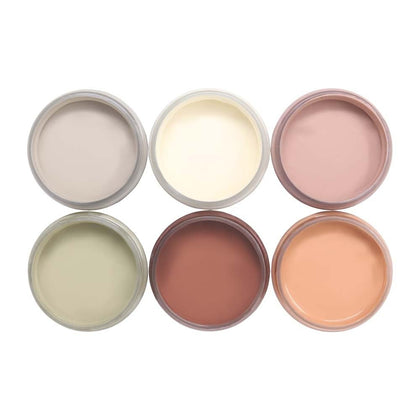 Premium Chalk Paint Set, Boho, 6 x 4 oz