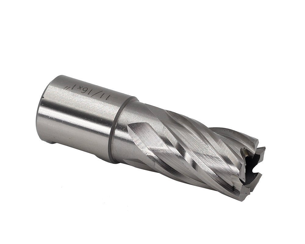Annular Cutters Set JESTUOUS 3/4 Inch Weldon Shank 1 Cutting Depth 6pcs