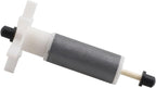Submersible Water Pump Impeller Shaft with Plastic Housing & Porcelain Shaft for Intex Pure-Spa, Replacement Rotor for Efficient Circulation, Fits Spa & Pool Systems, Sizes A B C D E, Black & White(C)