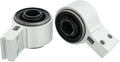 Pair Front Lower Rearward Suspension Control Arm Bushing with Bracket Housing Compatible with Ford Explorer 2011 2012 2013 2014 2015 2016 2017 2018 2019 OE BB5Z3078A, BB5Z3079A, 523-261, K200779