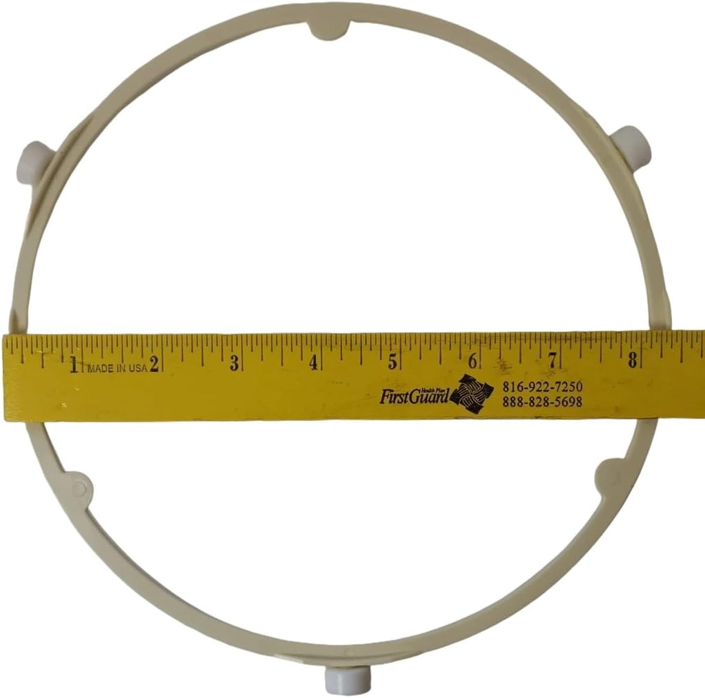 DE72-60180 Microwave Turntable Ring 8.5 inch Compatible for GE Samsung -Replaces DE72-60180, DE72-60180A, DE72-60180 SPS