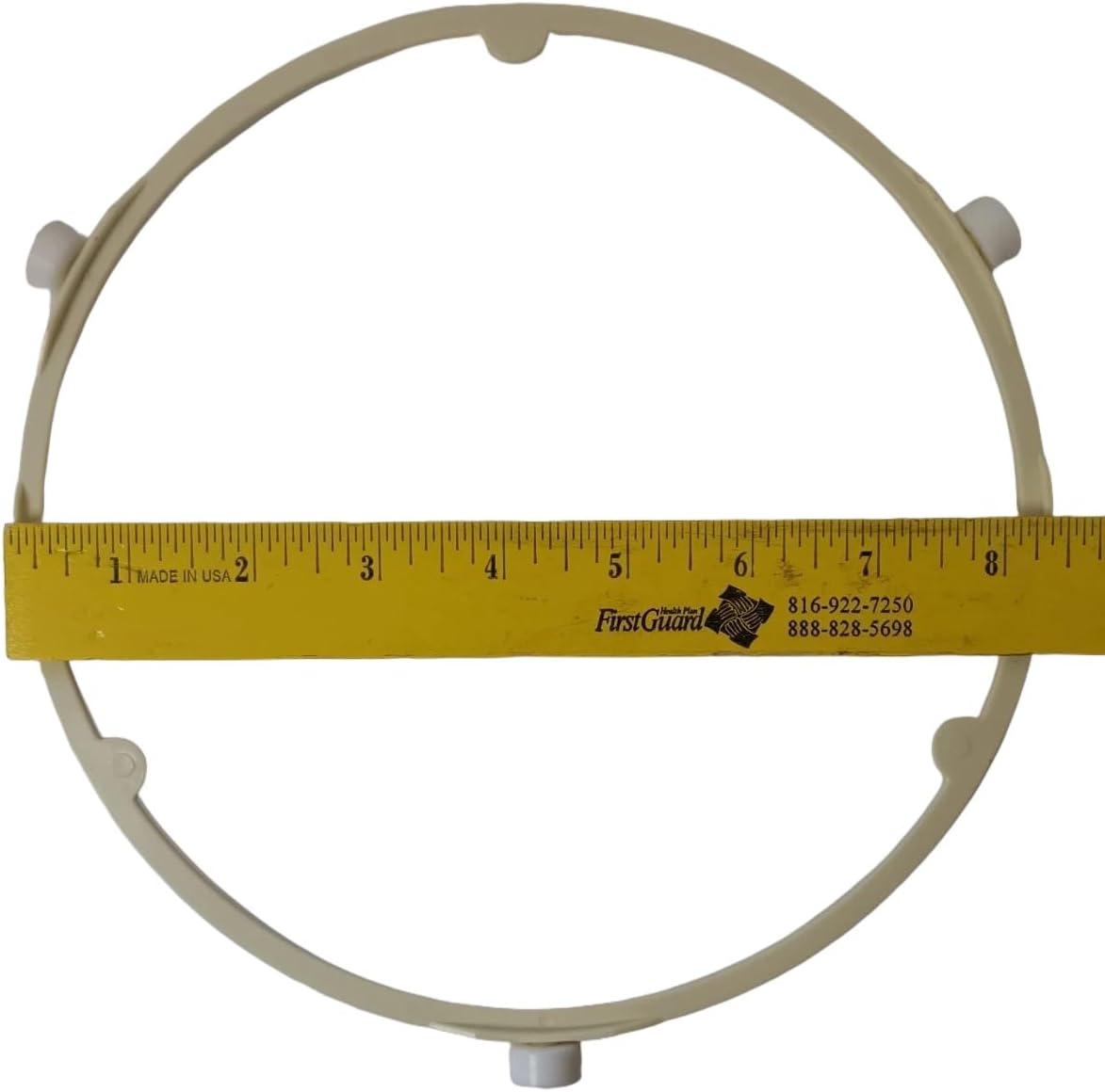 DE72-60180 Microwave Turntable Ring 8.5 inch Compatible for GE Samsung -Replaces DE72-60180, DE72-60180A, DE72-60180 SPS