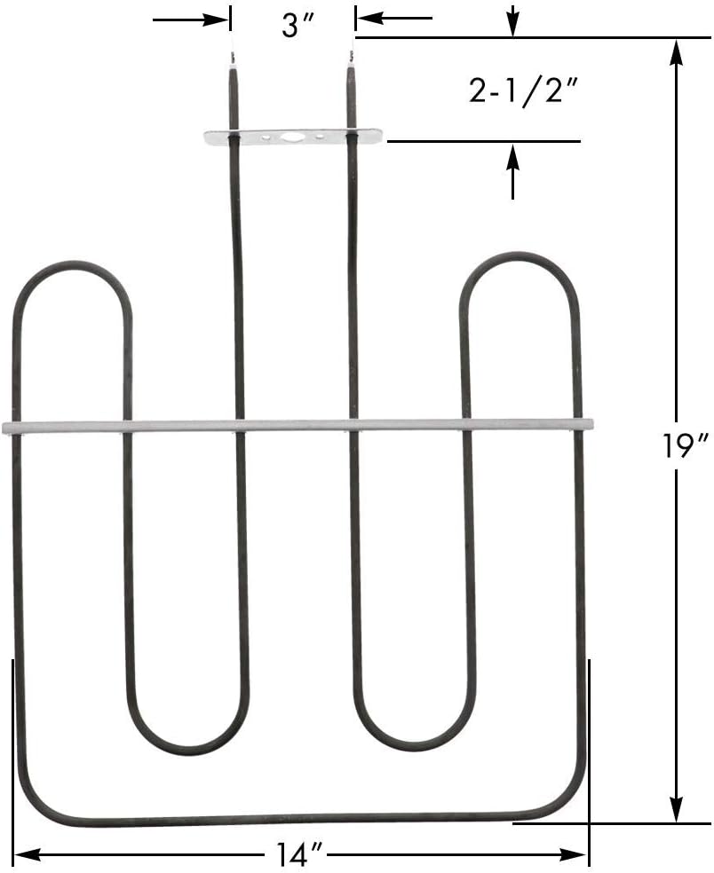 MEE62306504 Oven Baking Bake Element Stove Range For LG MEE62306501 Budora