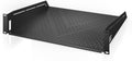 AC Infinity Vented Rack Shelf 2U, 16" Deep for 19" Servers & Racks