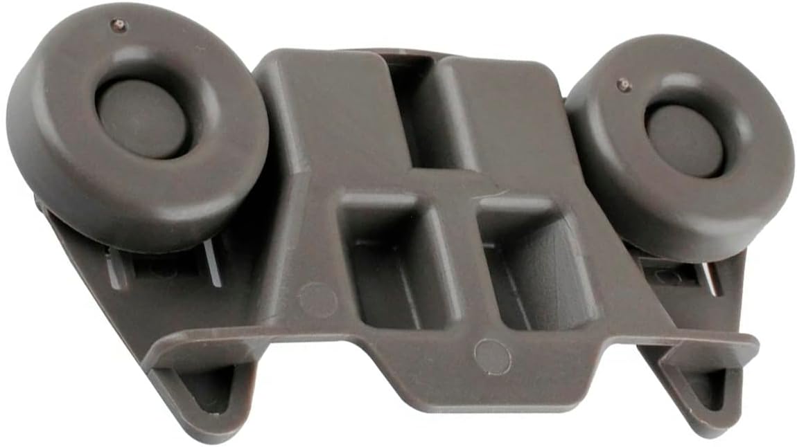 Dishwasher Wheels Lower Rack Compatible with KitchenAid KUDS35FXSS2 KUDS35FXSS3 KUDS35FXSS4 KUDS35FXSS5 KUDS35FXSS8 KUDS35FXSS9 KUDS35FXSSA KUDS35FXWH0 KUDS35FXWH1