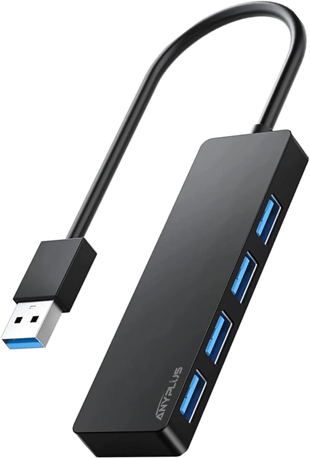 USB 3.0 Hub, 4 Port USB Hub Splitter,Portable USB Adapter Mini Multiport Expander for Desktop, Laptop, Xbox, Flash