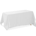 90 x 156 Inch Rectangular Tablecloth, Washable Polyester Fabric Table Cloth for Dining Tables, Parties, Restaurants