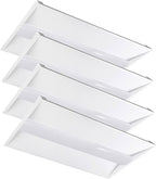 RMC 2x4 LED Troffer Light,Selectable 4CCT,7000 LM,0-10V Dimmable,4Pack