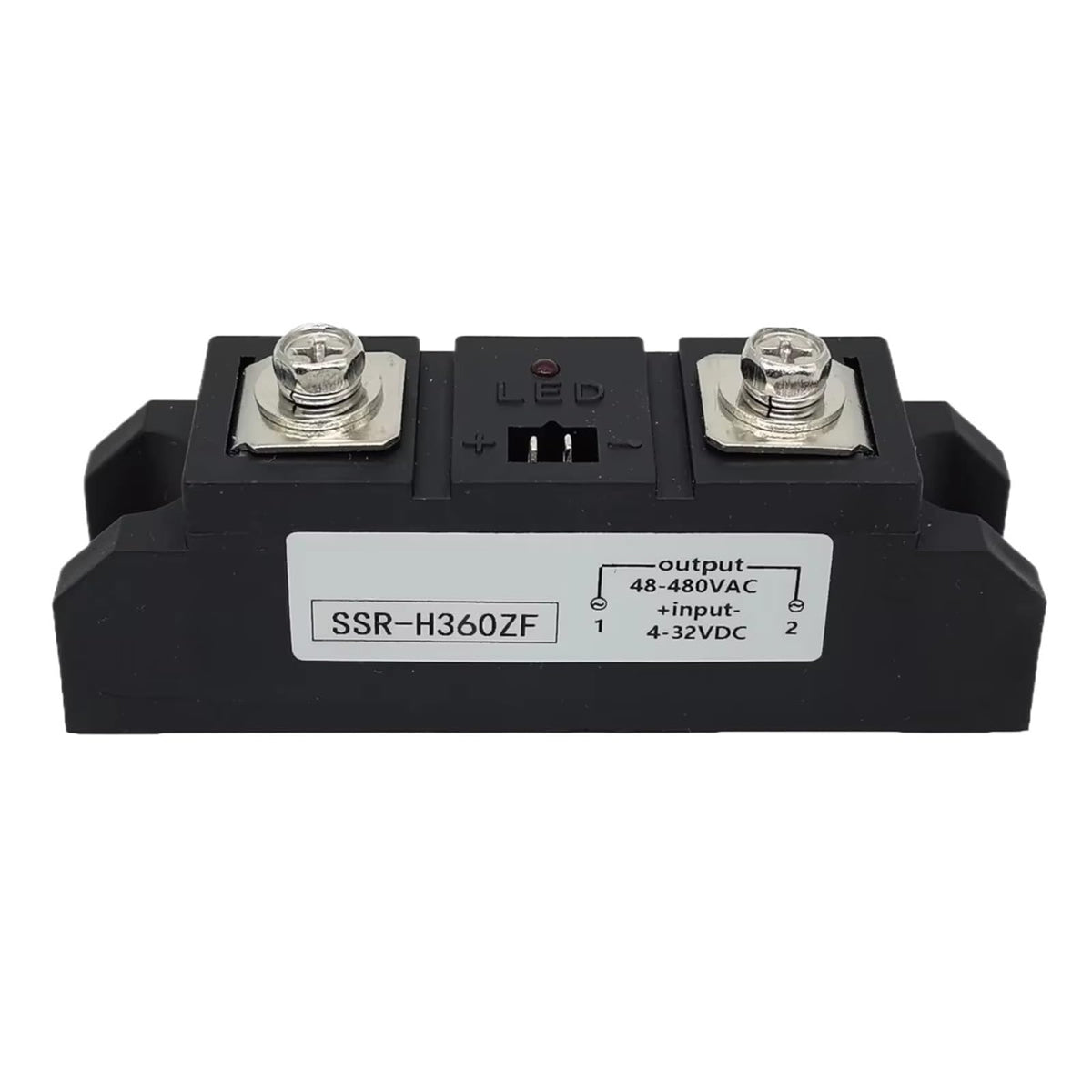 LS-H360ZF Industrial SSR 60A to AC High Power Solid State Relay,Heavy Duty Solid State Relay
