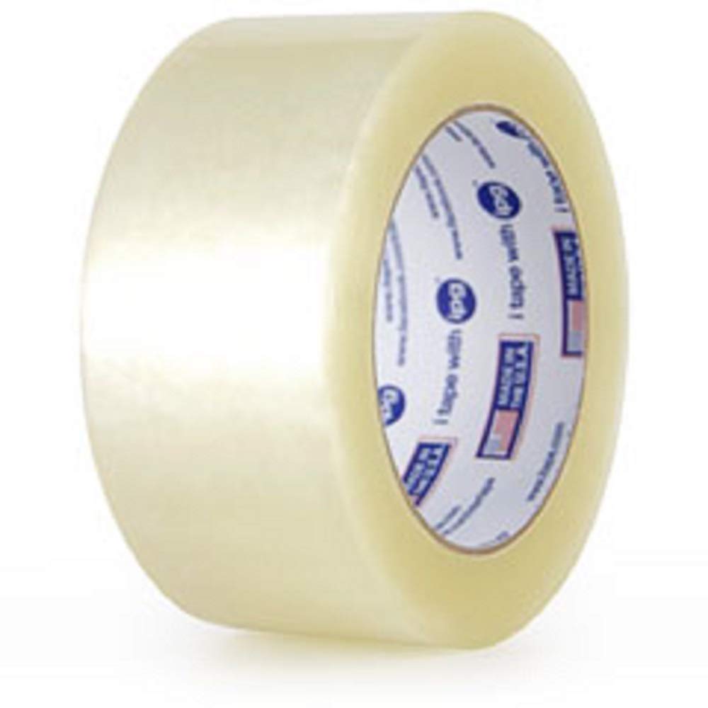 Smart Office Carton Sealing Tape, Clear, 2.83 Inches x 110 Yards (72mm x 100m)