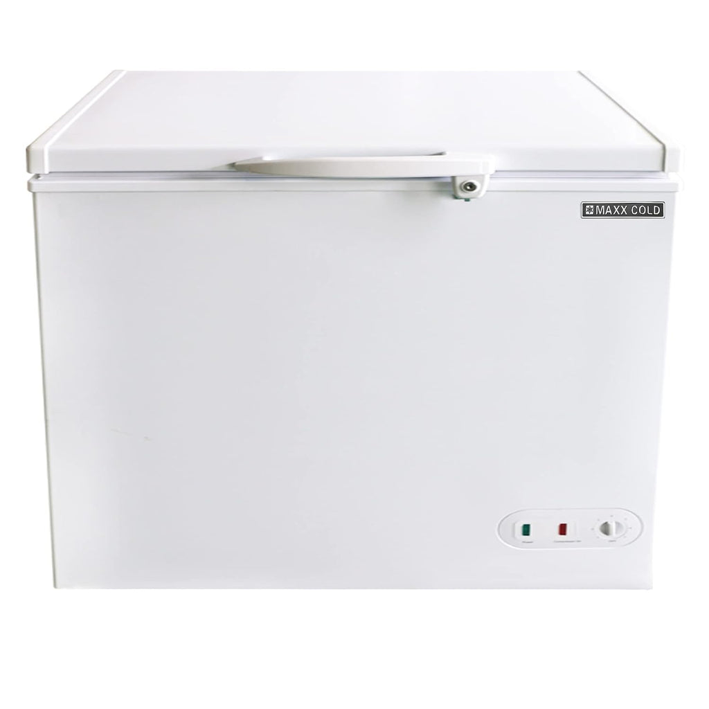 Select Series Compact Chest Freezer with Solid Top, 37.8"W, 7 cu. ft. Storage Capacity, Locking Lid, Garage Ready, in