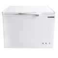 Select Series Compact Chest Freezer with Solid Top, 37.8"W, 7 cu. ft. Storage Capacity, Locking Lid, Garage Ready, in