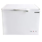Select Series Compact Chest Freezer with Solid Top, 37.8"W, 7 cu. ft. Storage Capacity, Locking Lid, Garage Ready, in