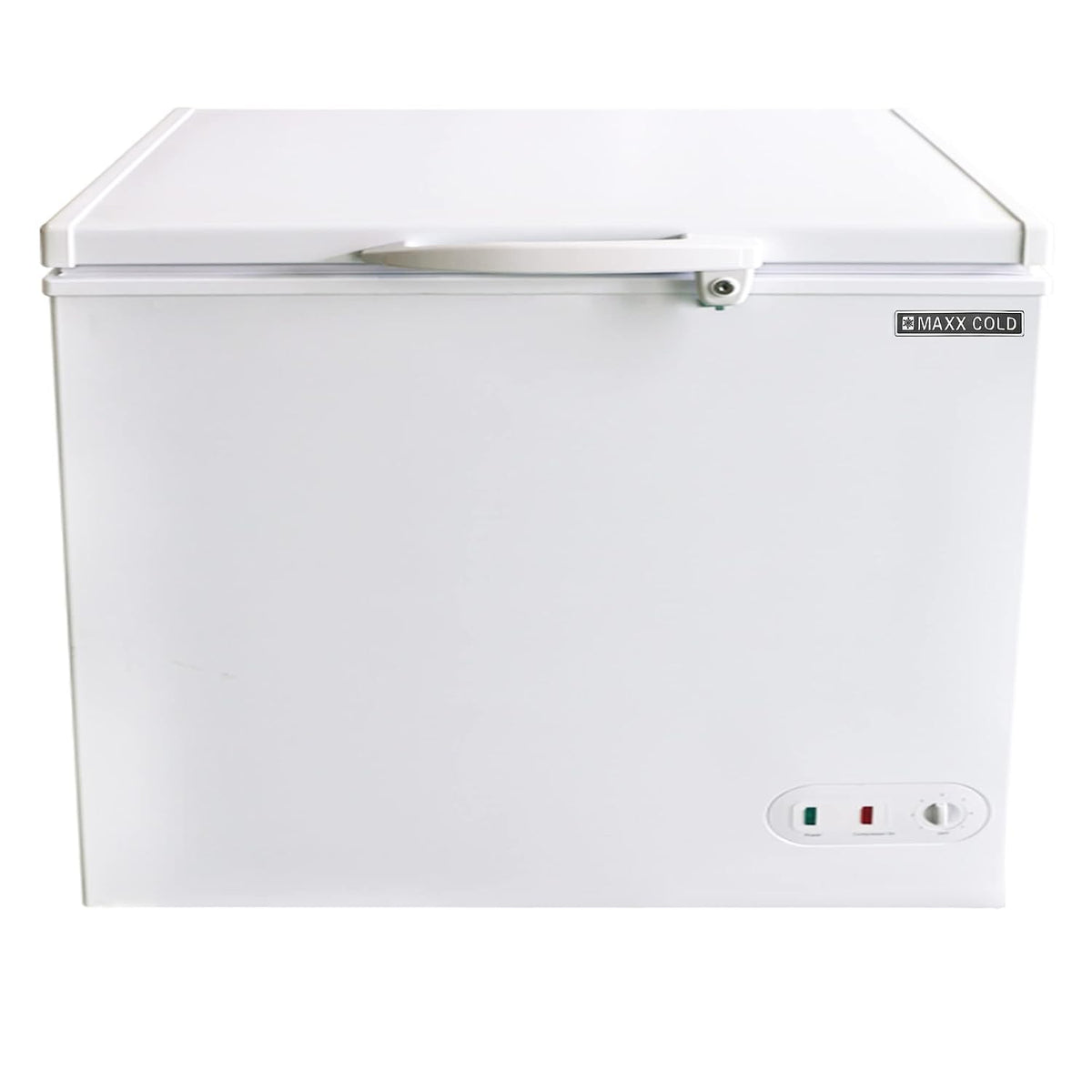 Select Series Compact Chest Freezer with Solid Top, 37.8"W, 7 cu. ft. Storage Capacity, Locking Lid, Garage Ready, in
