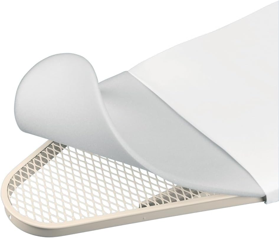Replacement Ironing Board Cover | All-in-One Set | Fits XL Comfort Board (Size C) | Fairtrade Metalized Cover | 100%