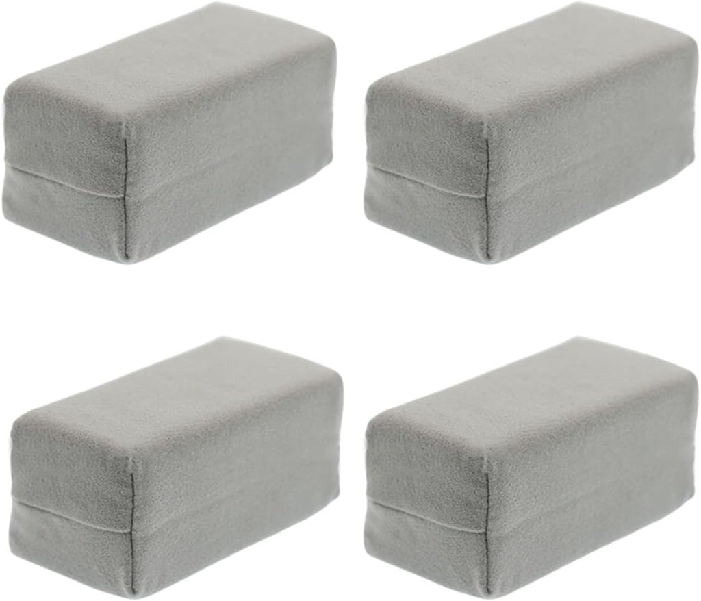 Suede Microfiber Applicator Pad, Multi-Purpose Ceramic Spray Coating Sponge Pads, Car Detailing Sponge for Car Paint