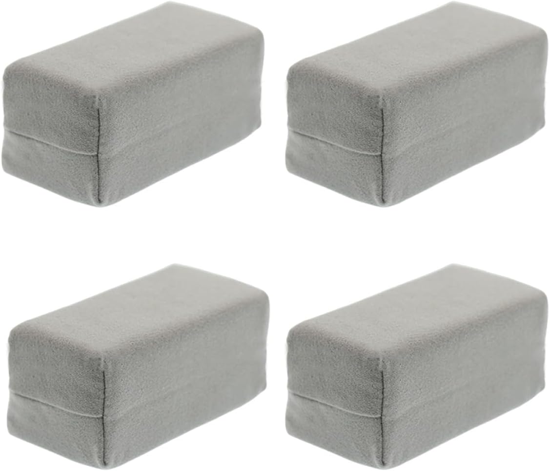 Suede Microfiber Applicator Pad, Multi-Purpose Ceramic Spray Coating Sponge Pads, Car Detailing Sponge for Car Paint