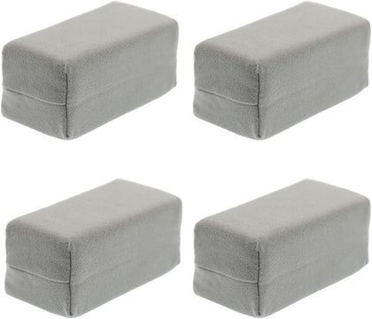 Suede Microfiber Applicator Pad, Multi-Purpose Ceramic Spray Coating Sponge Pads, Car Detailing Sponge for Car Paint