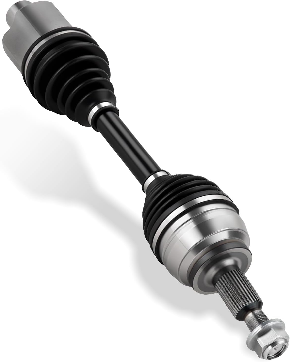 Front Left or Right CV Axle Shaft Assembly Fits for Dodge Ram 1500 2002-2010 4WD, for Ram 1500 2011, 4.7L 5.7L 5.9L (4WD Only, NOT for RWD), Driver or Passenger Side
