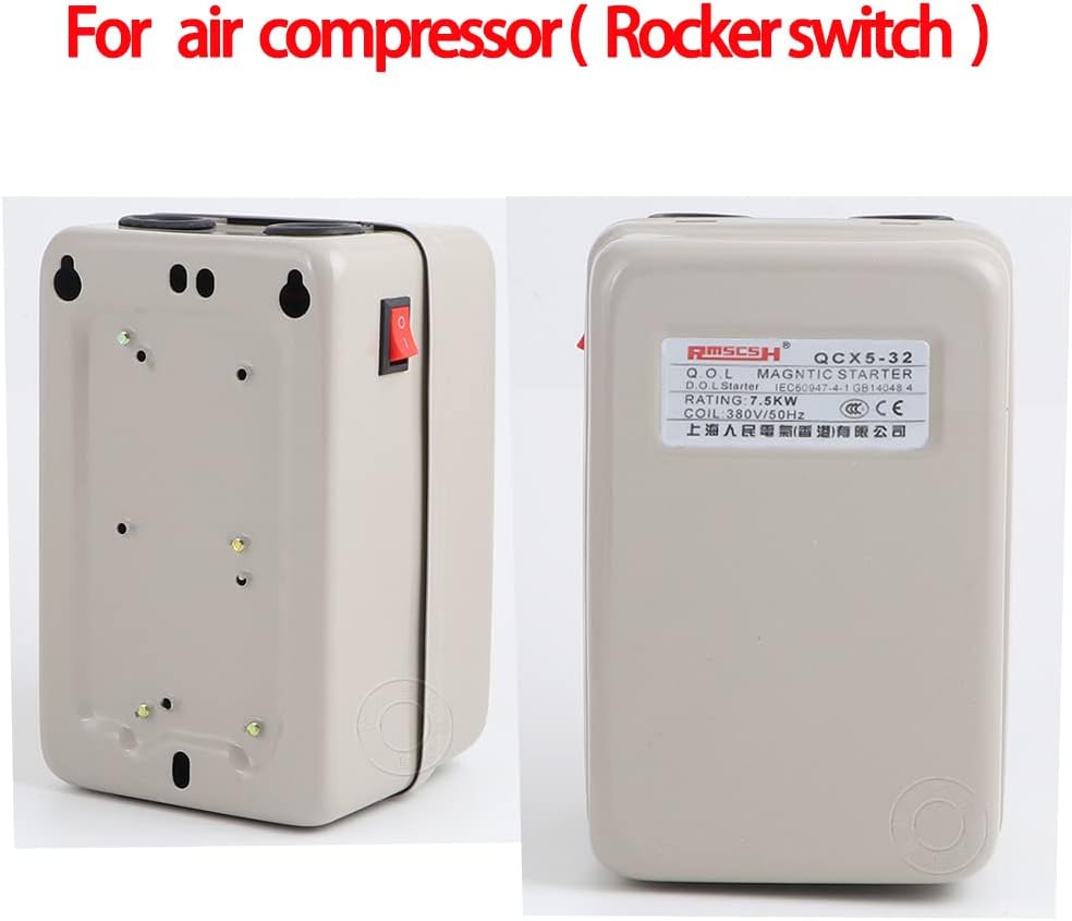 Magnetic Motor Starter 7.5Hp Single/3 Phase 220/240V Air Compressor Duty