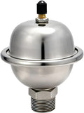 TTFLEX Expansion Tank for Tankless Water Heater 1/2"MIP Mini Expansion Tank | Small Thermal Expansion Tank, for Max 2