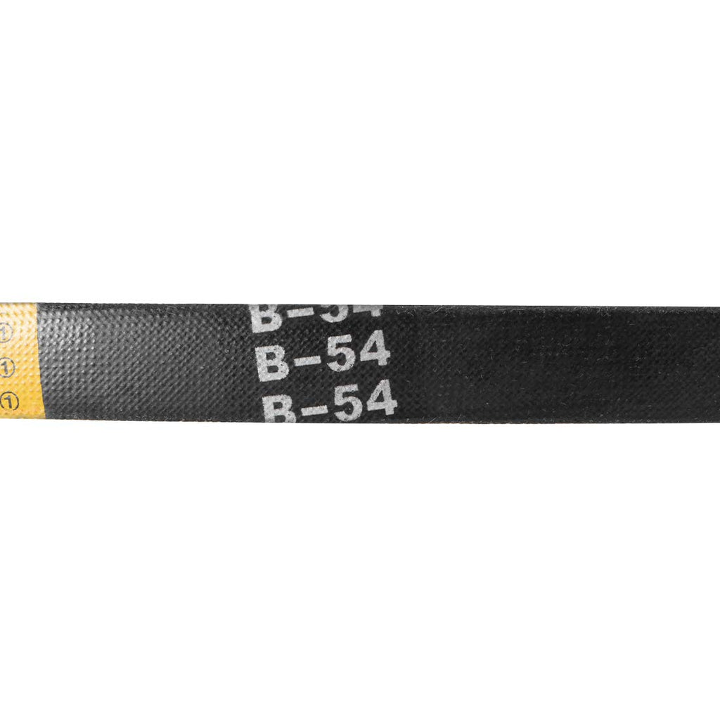 uxcell B54 V-Belts 54" Pitch Length, B-Section Rubber Drive Belt 2pcs