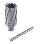 1-1/2'' Diameter x 2'' Depth of Cut Carbide Tipped TCT ANNULAR Cutter with 3/4'' Weldon Shank