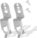 2 PCS Dishwasher Mounting Bracket 00628371 Compatible with Bosch