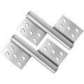 Heavy Duty Stainless Steel Flag Hinges Detachable Design for Interior Doors
