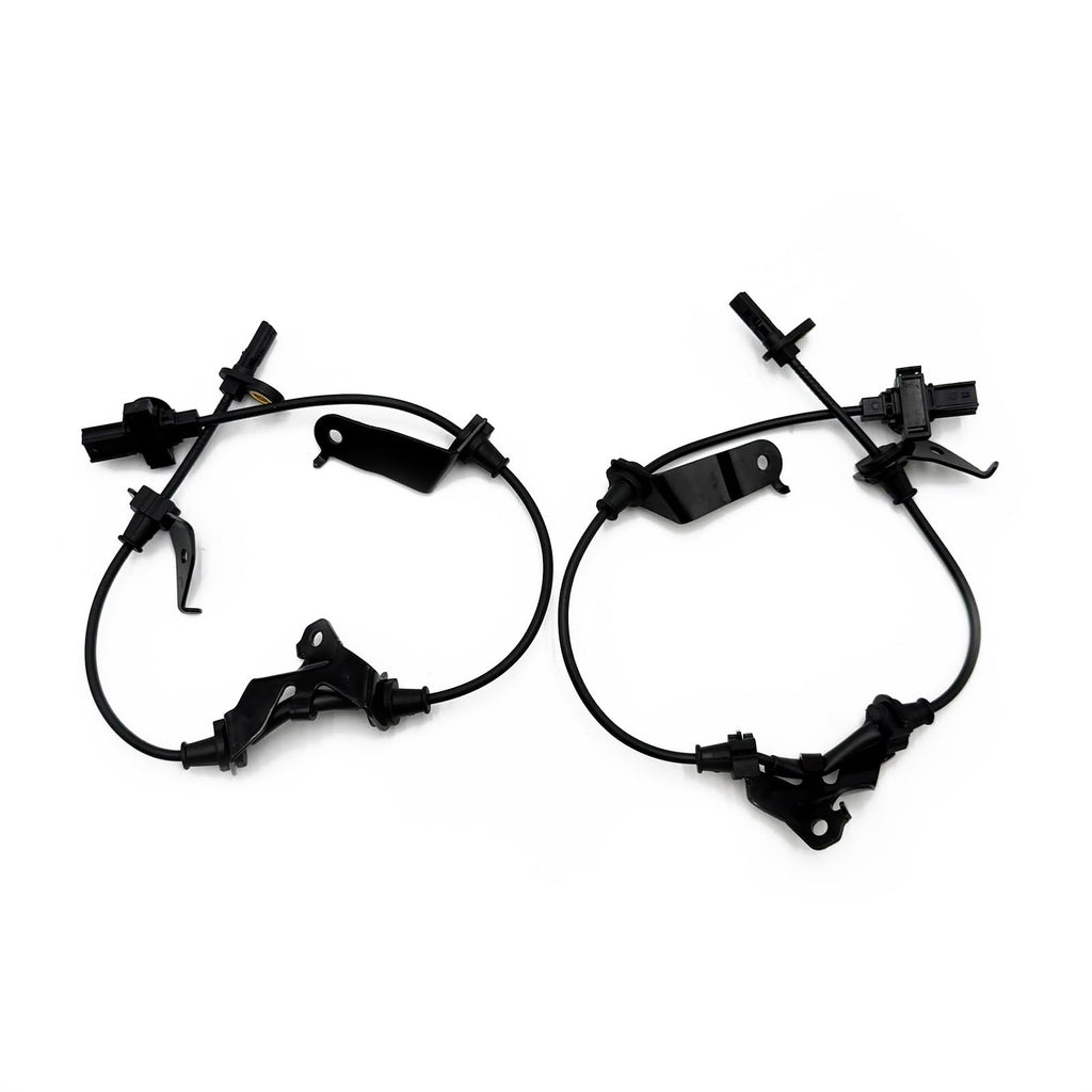 2Pcs Front Left and Right ABS Wheel Speed Sensor Compatible with Honda