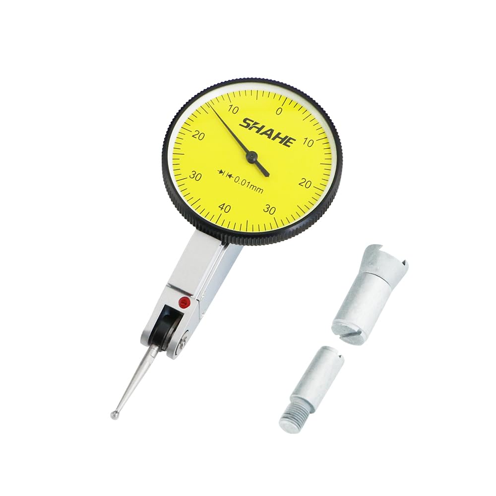 Precision Dial Test Indicator 0.01 mm 0-0.8 mm Dial Test Indicator 0.01 mm Dial Indicator Gauge