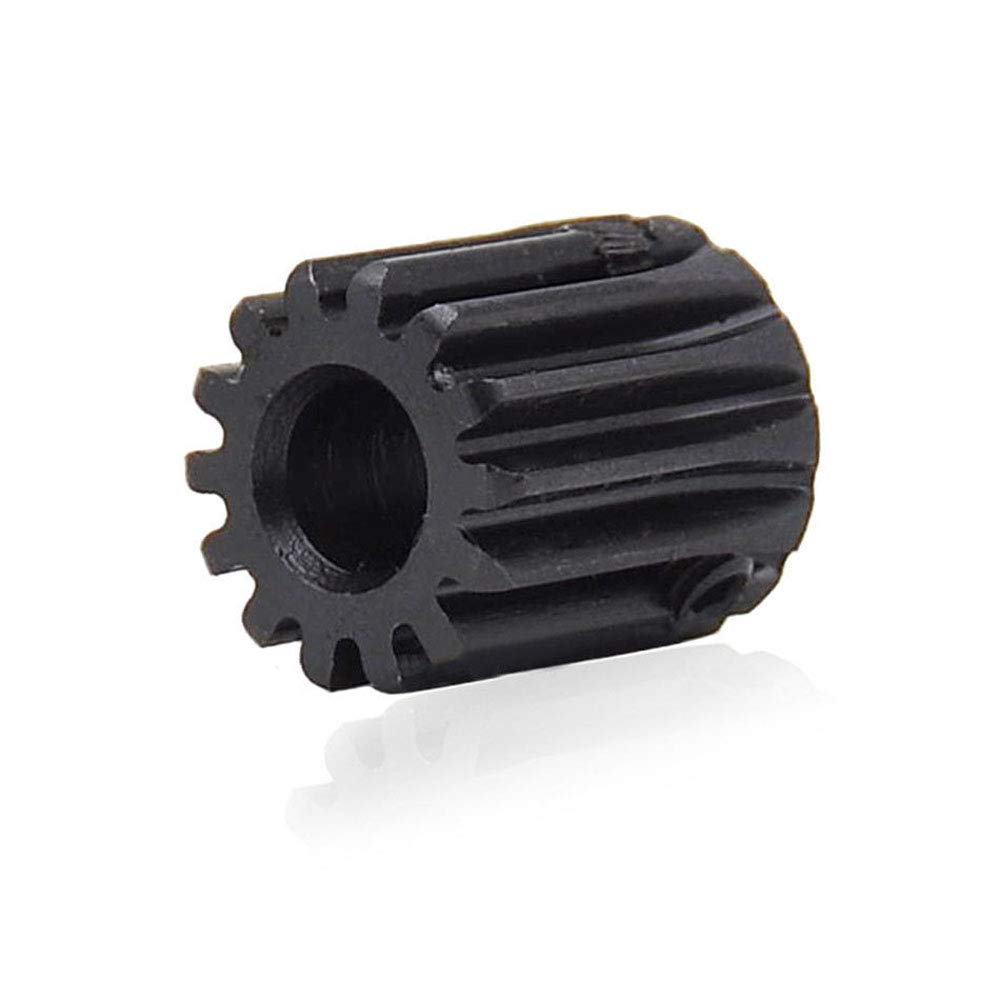 1Mod 12T Spur Gear Motor Pinion Gear 45# Steel Bore 4mm x 1Pcs (1M12T, Bore: 4mm)