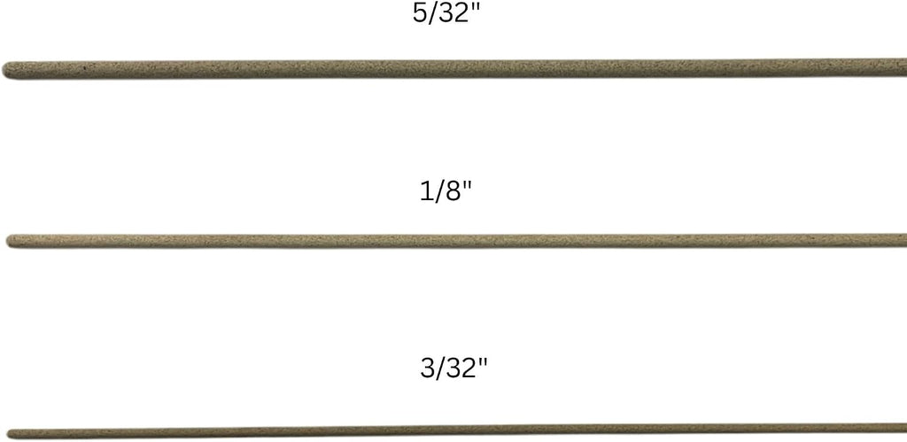 E7024 Premium Arc Stick 1/8" Electrodes 14" Welding Rods 10 Pound Box