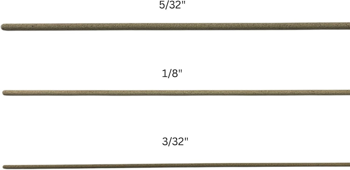 E7024 Premium Arc Stick 1/8" Electrodes 14" Welding Rods 10 Pound Box