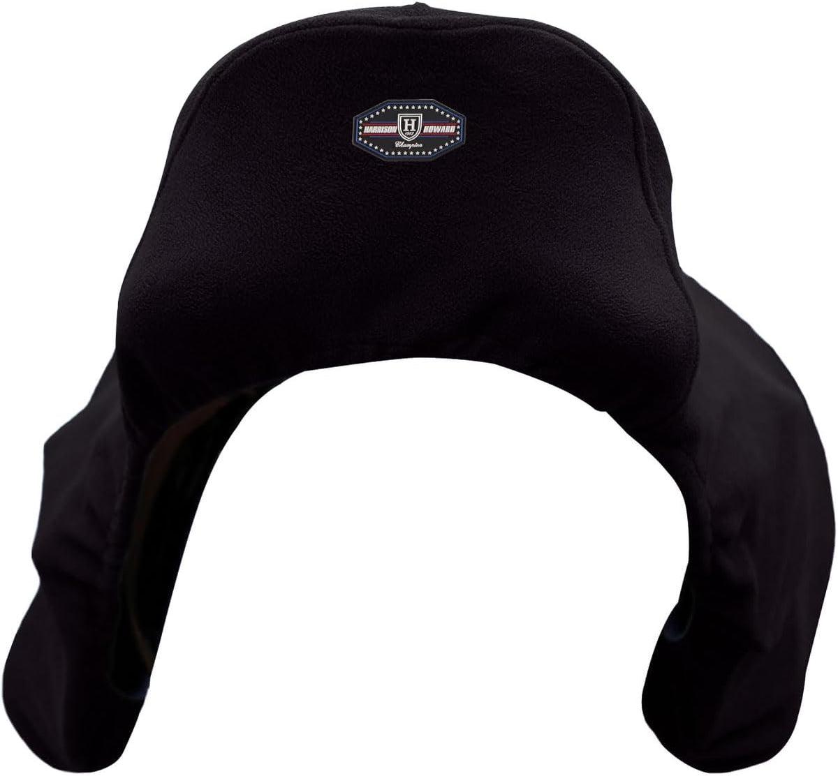 Fleece Horse Saddle Cover for Drassage Horse Saddle-Black