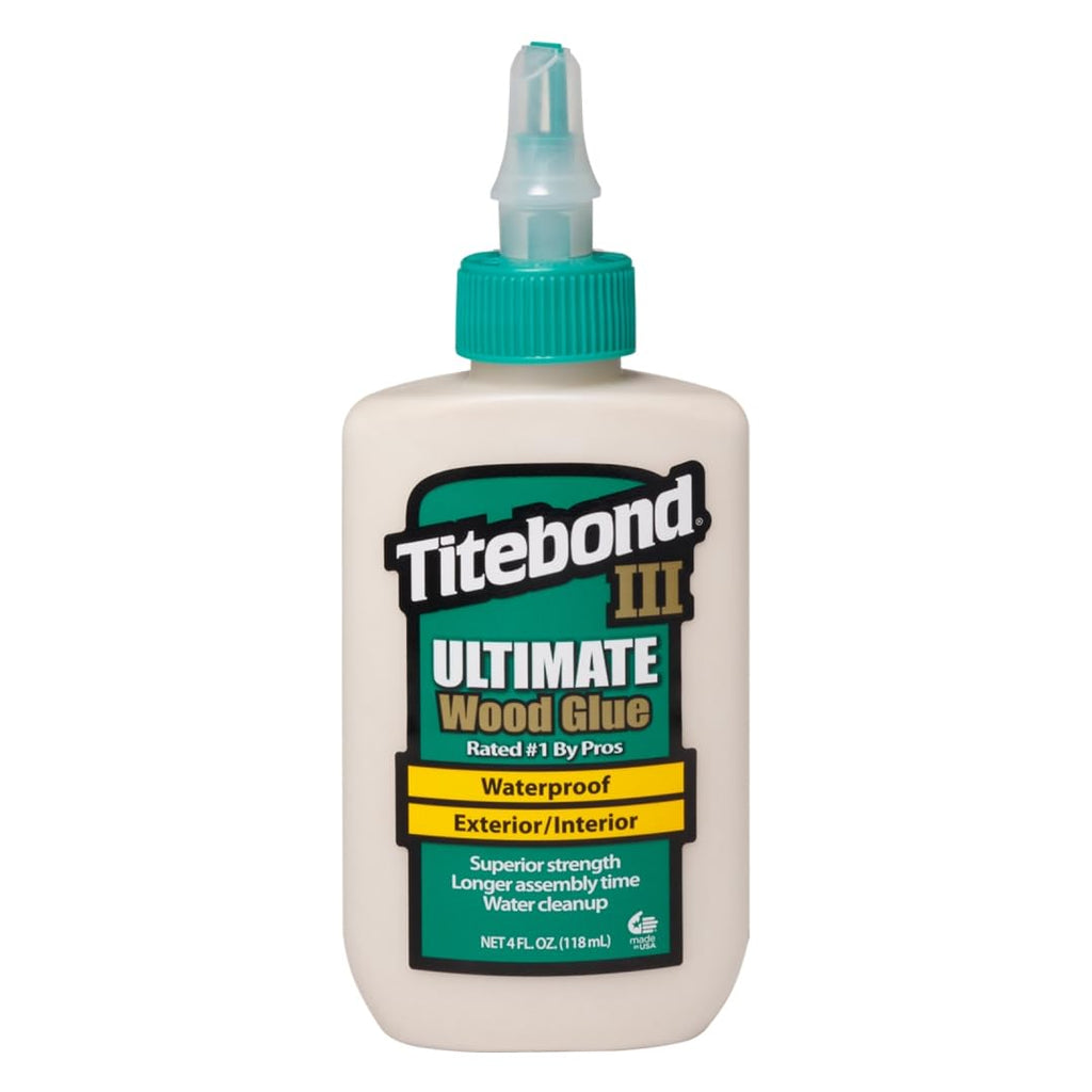 III Wood Glue and Milescraft Precision Glue Bottle Bundle