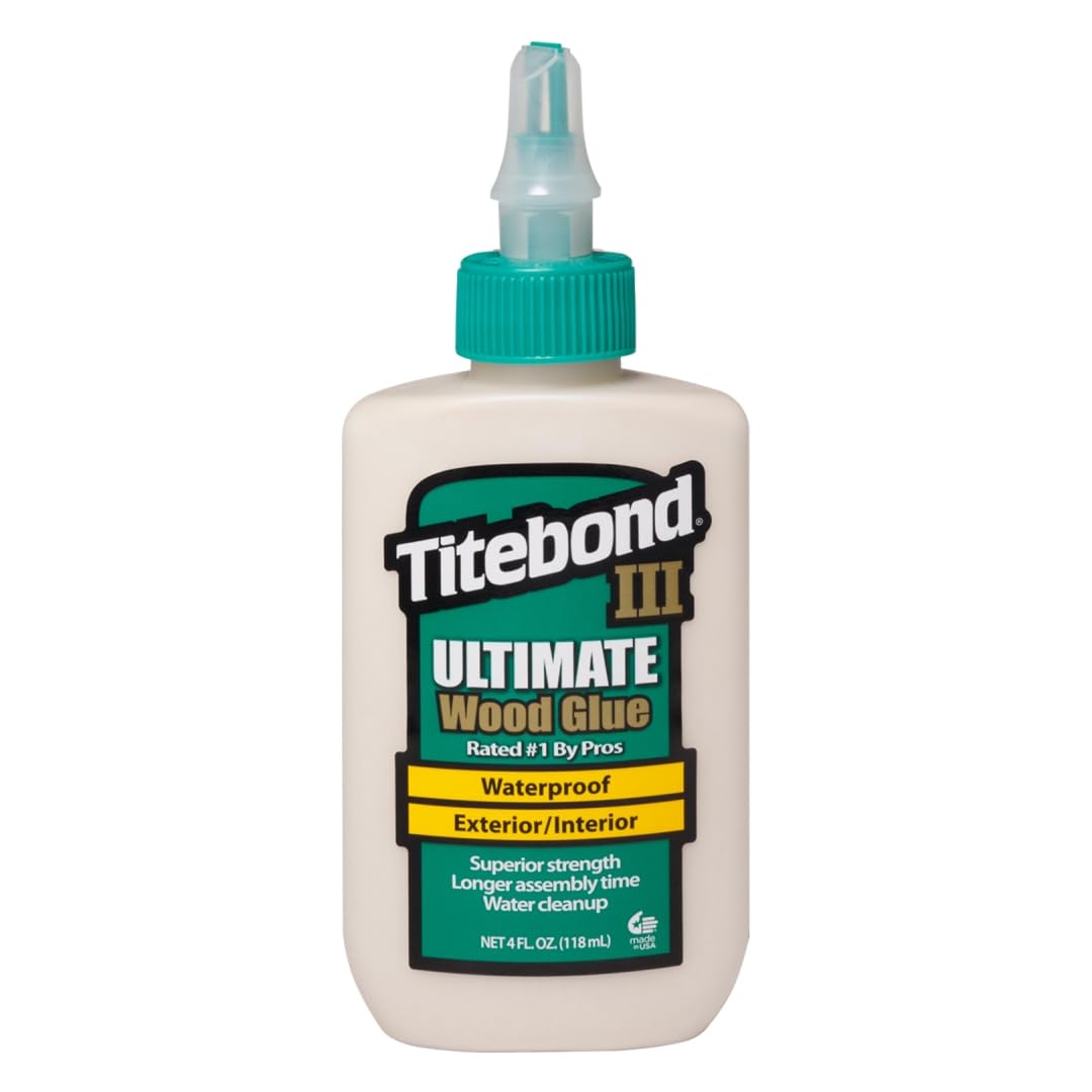 III Wood Glue and Milescraft Precision Glue Bottle Bundle