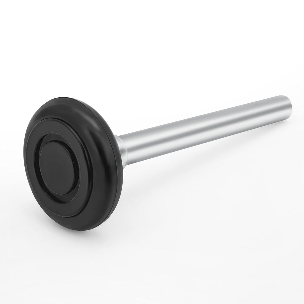 XIKE 10 Pcs 2" Nylon Garage Door Roller 4" Stem, MAX Quiet