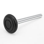 XIKE 10 Pcs 2" Nylon Garage Door Roller 4" Stem, MAX Quiet