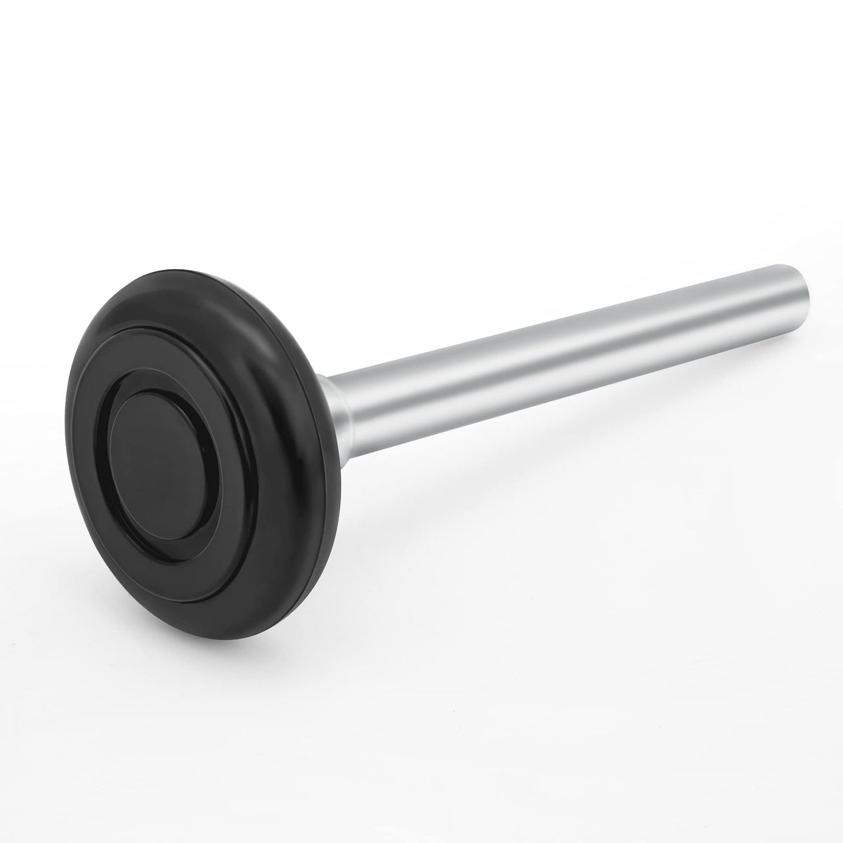 XIKE 10 Pcs 2" Nylon Garage Door Roller 4" Stem, MAX Quiet