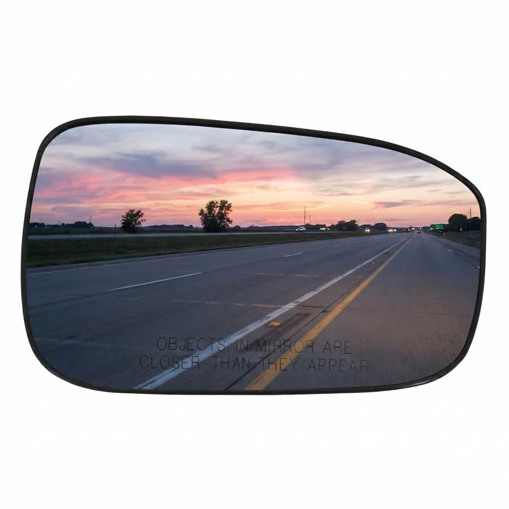 Passenger Side Mirror Glass Replacement for 2003-2007 Honda Accord