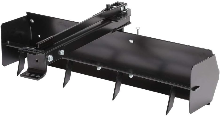 Sleeve Hitch Tow Behind Box Scraper, 38"