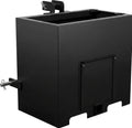 Heavy Duty 800 Lbs 3-Point Tractor Ballast Box – Fits Category 1 Hitch, Compatible with Loaders & Skid Steers