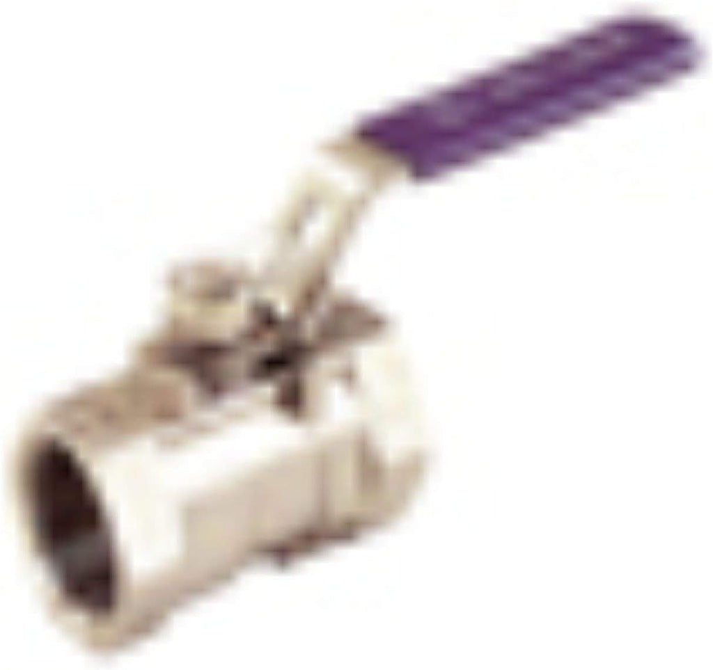 3/4" Stainless Steel (316) Ball Valve - 1pc Standard Port, 1,000WOG