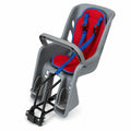 Cocoon 300 Rear Mount Child Bike Seat — 5-Point Harness, Spoke Guard, Fits 26–27 in Bikes, Up to 40 lbs, Ages 1+